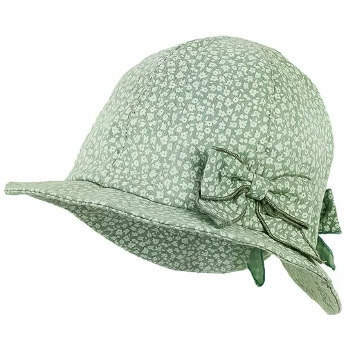 Jamiks Dječji šešir GRETHE boja: tirkizna, pamučni