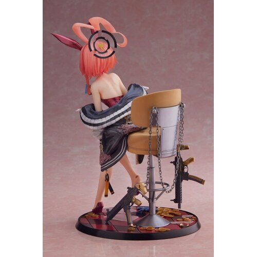 Square Enix BLUE ARCHIVE- 1/7 SCALE FIGURE - NERU MIKAMO (BUNNY GIRL VER.) Slike
