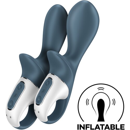 Satisfyer Air Pump Booty 2 Dark Grey Slike