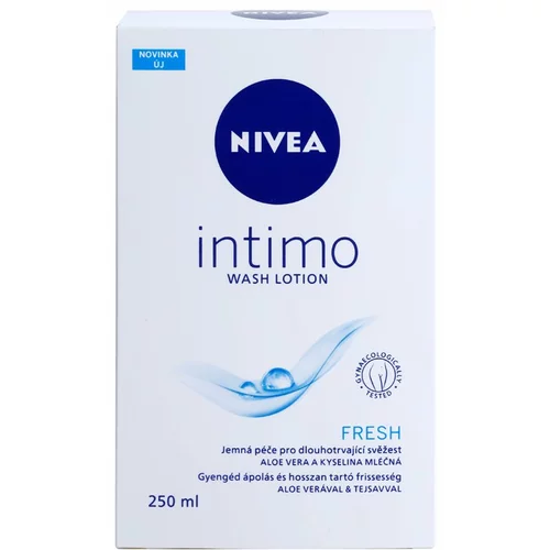 Nivea intimo intimate wash lotion fresh emulzija za intimno higieno 250 ml