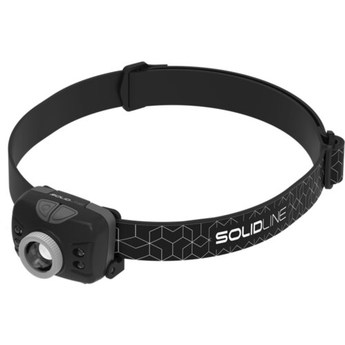 Ledlenser Solidline SH6R, Črna Naglavna Svetilka Cene