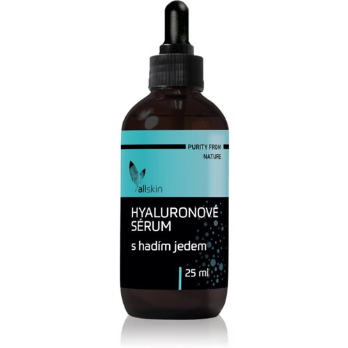 Allnature Allskin Hyaluronic serum with snake venom hialuronski serum proti gubam 25 ml Cene