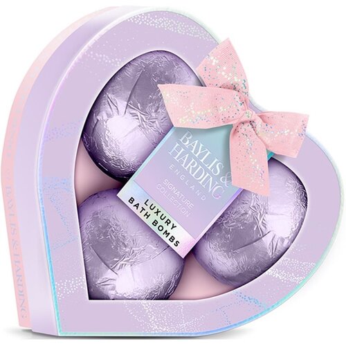 Baylis &amp;amp; Harding Jojoba, Vanilla &amp;amp; Almond Oil kroglica za kopel Slike