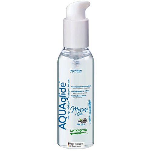 Joydivision AQUAglide 2in1 Massage + Glide Lemongrass 200ml Cijene