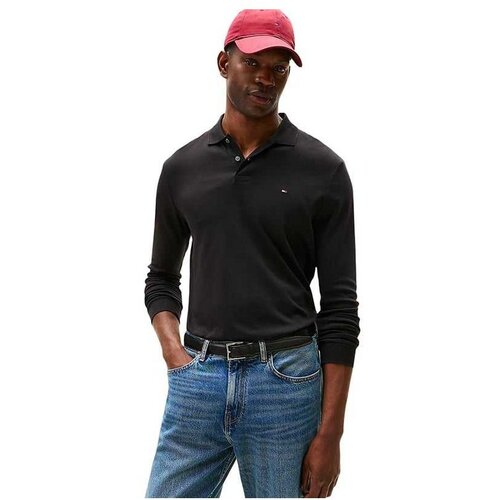 Tommy Hilfiger mu&amp;scaron;ka polo majica dugih rukava Slike