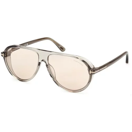 Tom Ford FT1023 93E ONE SIZE (60) Siva/Rjava