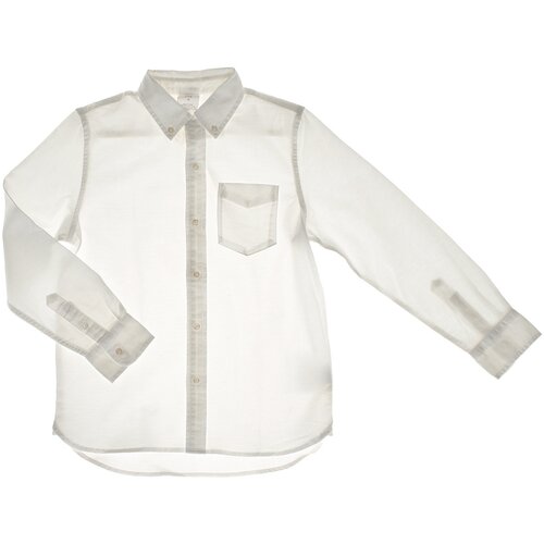 GAP Srajce z dolgimi rokavi 426037-000 Bela Cene