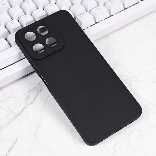  Torbica Silikon Pro Camera za Honor 200 Smart/Honor X7c crna Cene