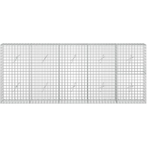  Gabion s žicom debljine 3 5 mm i mrežom 5x5 cm 250x20x100 cm - 20 cm 100 cm 250 cm Slike
