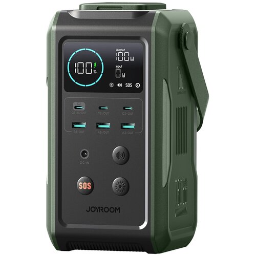 Joyroom POWERBANK JR-PBF10 75000MAH 100W 3X USB-C 3X USB-A ZELENA, (22006863) Cene