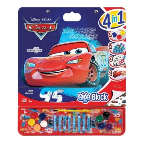 As Company giga blok cars 4 u 1 ( AS27386 ) Cene