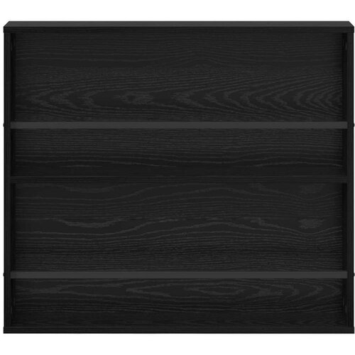  Polica za časopise Crni hrast 80 x 12 x 70 cm Konstruirano drvo Slike