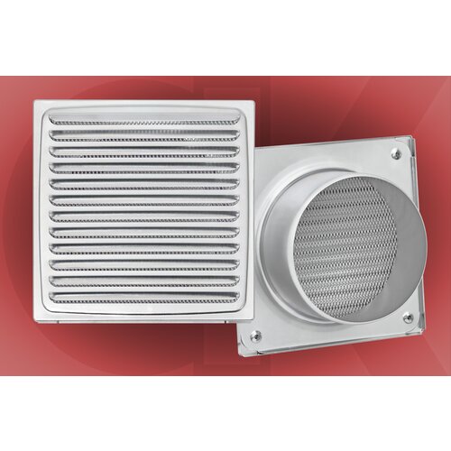  ventilaciona rešetka C150x150/Ø110mm pocinkovana 7765 Cene