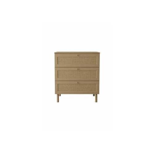 Hanah home komoda baru beige Slike