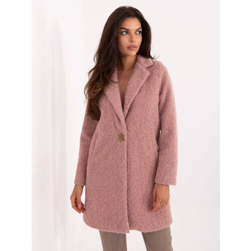 Factory Price Coat IT-EN-96773.20P-dark pink Cene