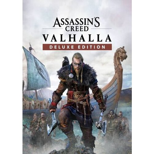 Ubisoft Connect Assassin's Creed Valhalla Deluxe Edition (PC) Uplay Key EUROPE Cene