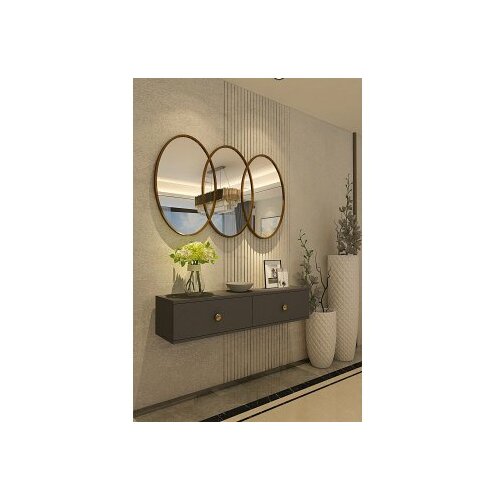 Hanah home Shelf, antracit Cene