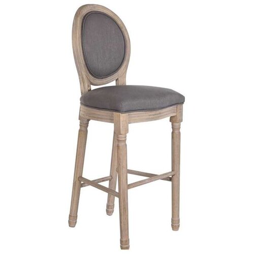  Tabure DKD Home Decor Tamno sivo Jela 48 x 54 x 118 cm Slike