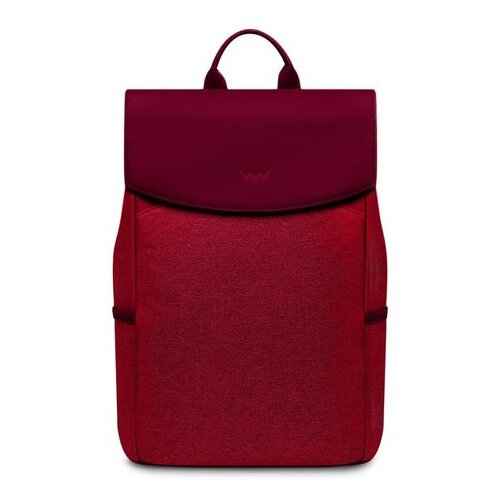 Vuch Ženski ruksak Gioia Melange Wine Red, 40 x 28 cm Cijene