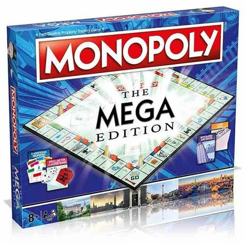 Winning Moves društvena igra board game monopoly - the mega edition Slike