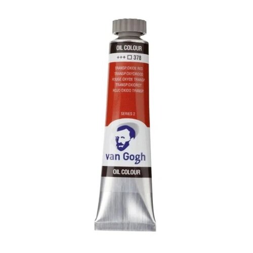 Royal Talens van gogh oil uljana boja 40ml- odaberite nijansu transparent oxide red ( 684378 ) Cene
