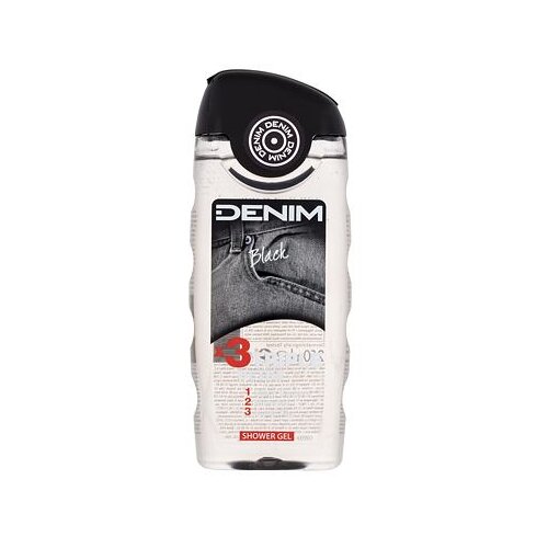 Denim black triple detox detoksikacijski gel za tu&amp;scaron;iranje 250 ml za mu&amp;scaron;karce Slike