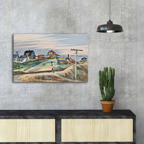 Opviq slika na platnu 45x70cm Cene