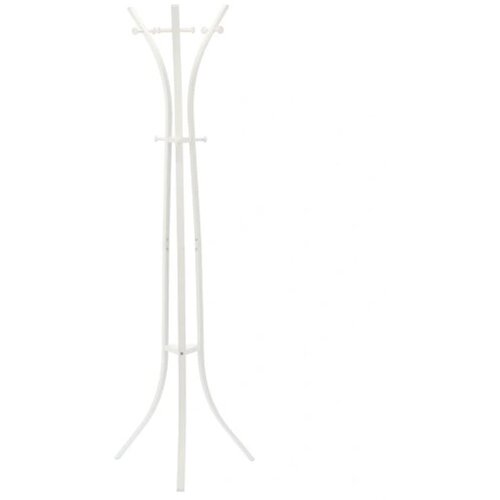 Čiviluk za odeću beli 184 cm (LOF5325) Slike