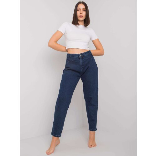MOONART Jeans trousers-MR-SP-263.65P-dark blue Cene