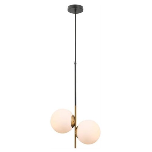 Master Luster kugla opal 2xE27 fi34x120cm zlatni+crni 202362-2P Cijene