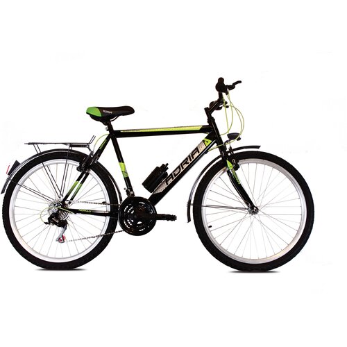 Adria Nomad+ Bicikl, 21"/26", Crno-zeleni Cene
