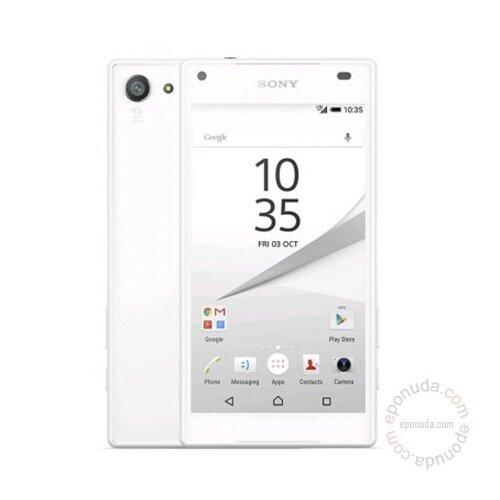 Sony E6653 Xperia Z5 White mobilni telefon Slike