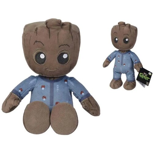 Simba Toys Plišasta figurica Disney Marvel: Groot v pižami 31 cm Cene