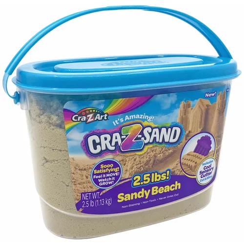 Cra-z-art kinetički pijesak Cra-Z-Sand 1,13 kg