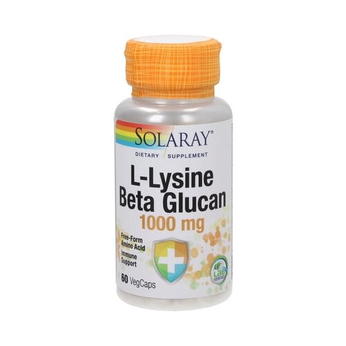 Solaray lizin, Beta-Glukan in listi oljke Cene