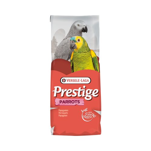 Versele-laga prestige parrots, hrana za velike papagaje 15 kg Slike