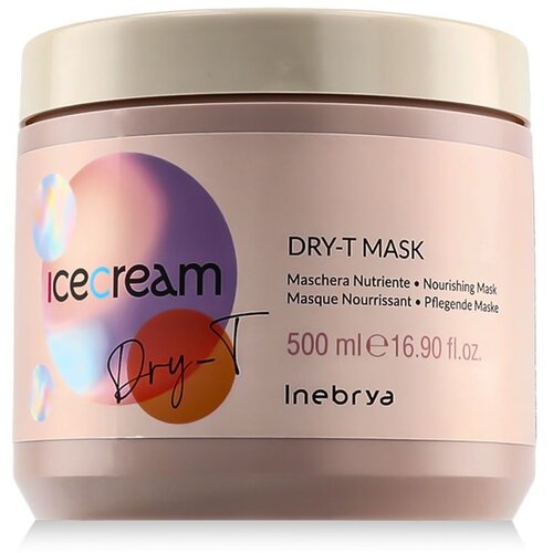 Inebrya Ice Cream Dry-T Nourishing Mask maska za kosu neposlu&scaron;na kosa suha kosa 500 ml unisex Cijene