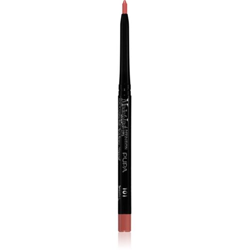 PUPA Milano Made to Last Definition Lips vodoodporni svinčnik za ustnice odtenek 101 - Natural Brown 0.35 g Cene