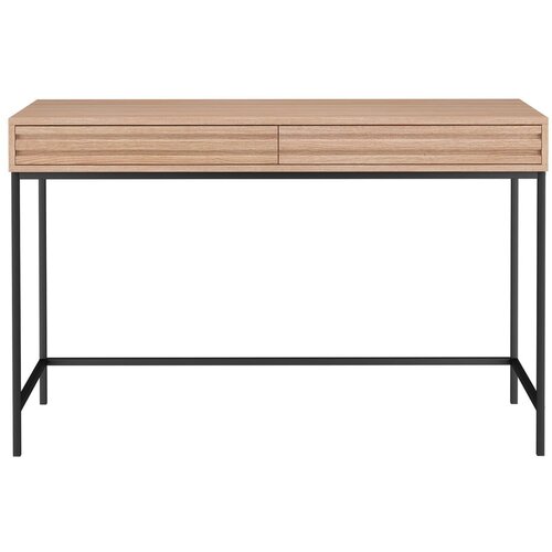 Støraa Pisalna miza z mizno ploščo v hrastovem dekorju 50x120 cm Celine – Cene