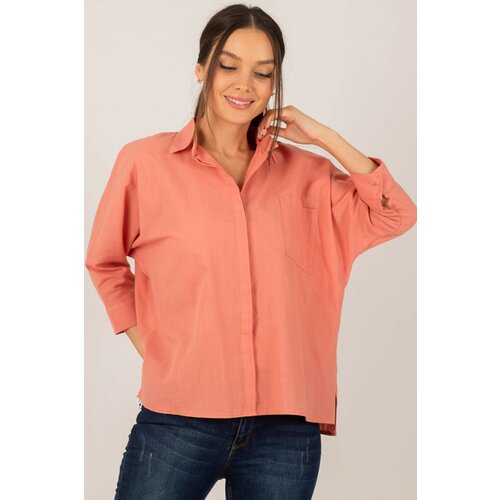 armonika Shirt - Pink - Oversize Cene