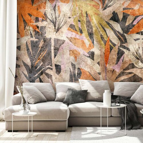  Samoljepljiva foto tapeta - Scattered Colours 245x175 Slike