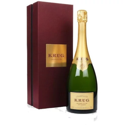 Krug champagne Grande Cuvee + GB 0,75 l