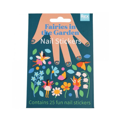 REX International Fairies In The Garden - Stikeri za nokte - Fairies in the Garden Cene