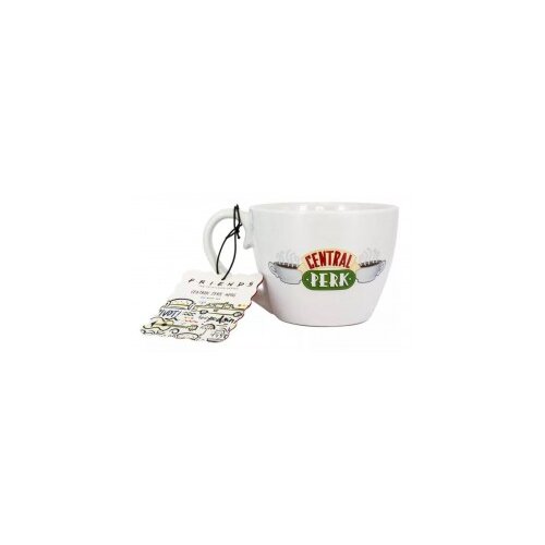  Central Perk Cappuccino Mug Cene