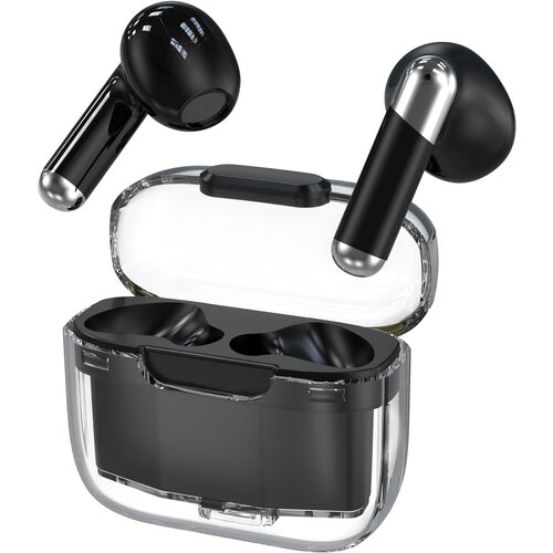 Dardanar v u&amp;scaron;esu stereo bas slu&amp;scaron;alke z mikrofonom IPX6 vodoodporne akrilne slu&amp;scaron;alke, (21173862) Slike