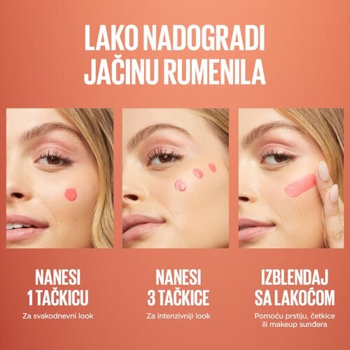 Maybelline Sunkisser Matte tekuće rumenilo s mat efektom nijansa 34 Peachy Quench 4.7 ml Slike