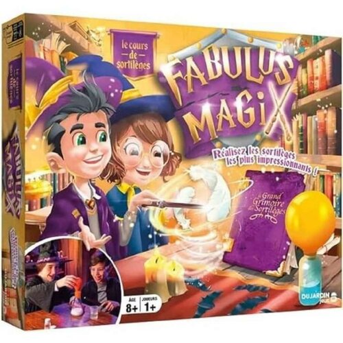  Igra Magije Dujardin Fabulus Magix Pisana Cijene