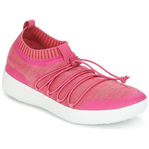 Fitflop Nizke superge UBERKNITW SLIP-ON GRILLE SNEAKERS Rožnata Cene