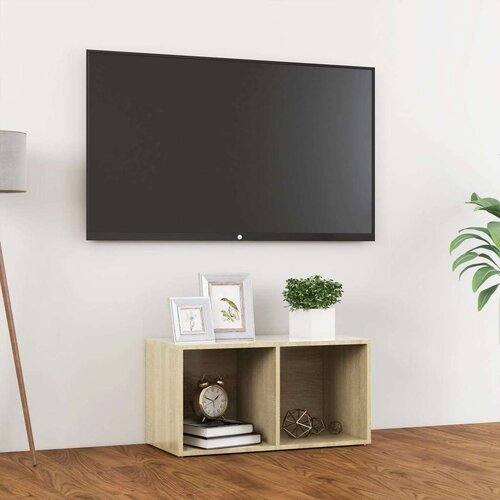 TV ormarić boja hrasta sonome 72x35x36 5 cm konstruirano drvo Cijene
