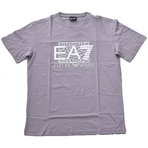 Emporio Armani EA7 Majice s kratkimi rokavi 3RPT01 PJ02Z Siva